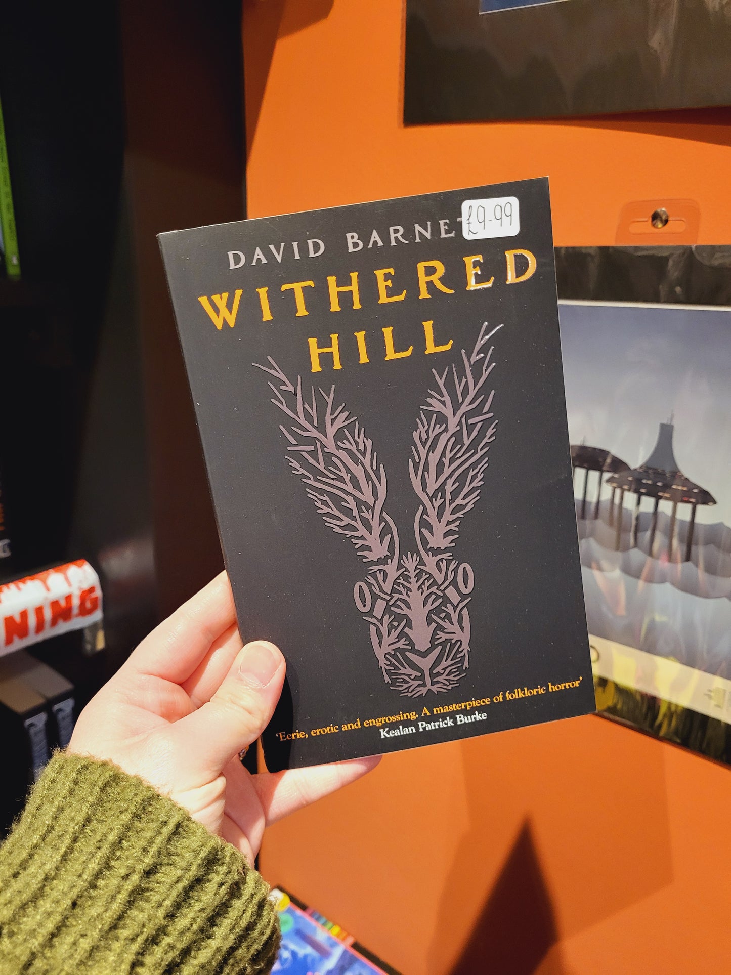 Withered Hill - David Barnett