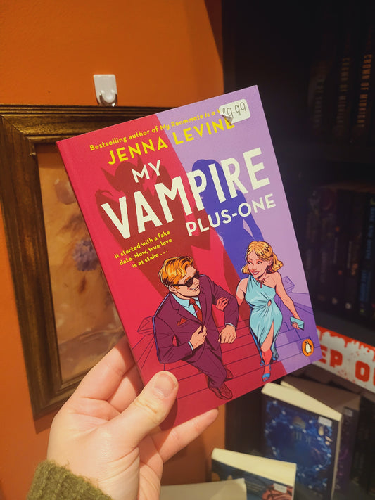 My Vampire Plus One - Jenna Levine