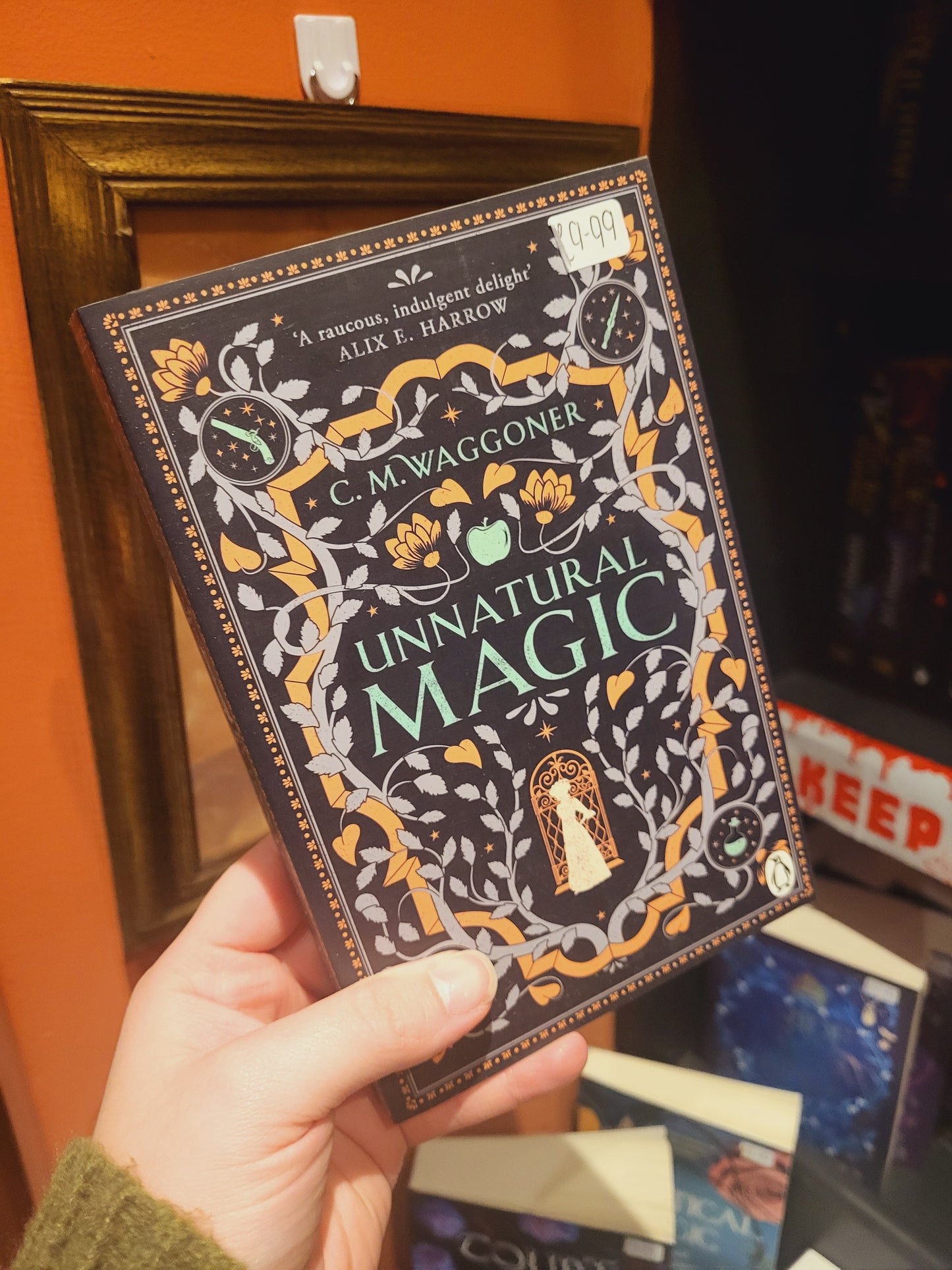 Unnatural Magic - C.M. Waggoner