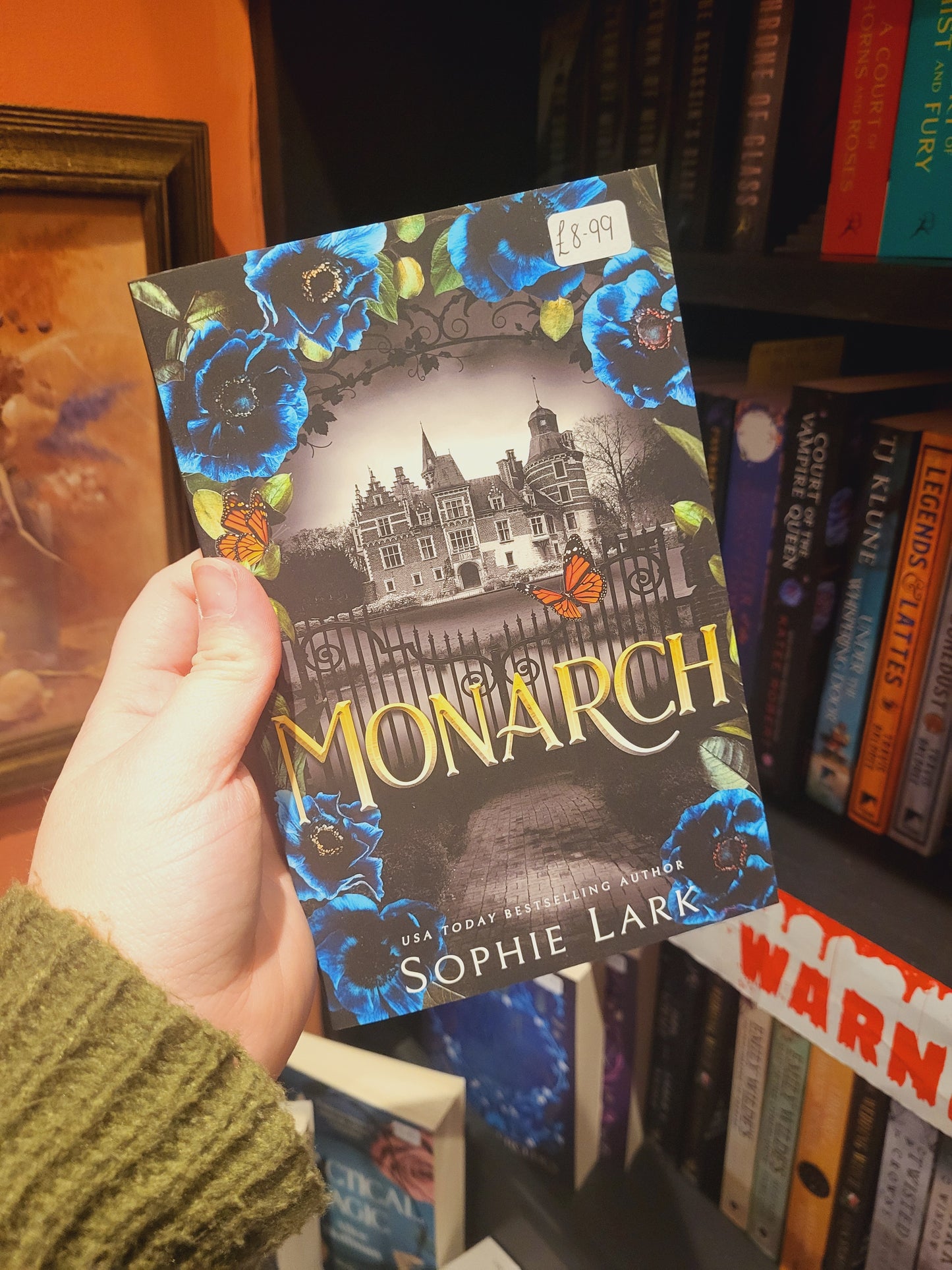 Monarch - Sophie Lark