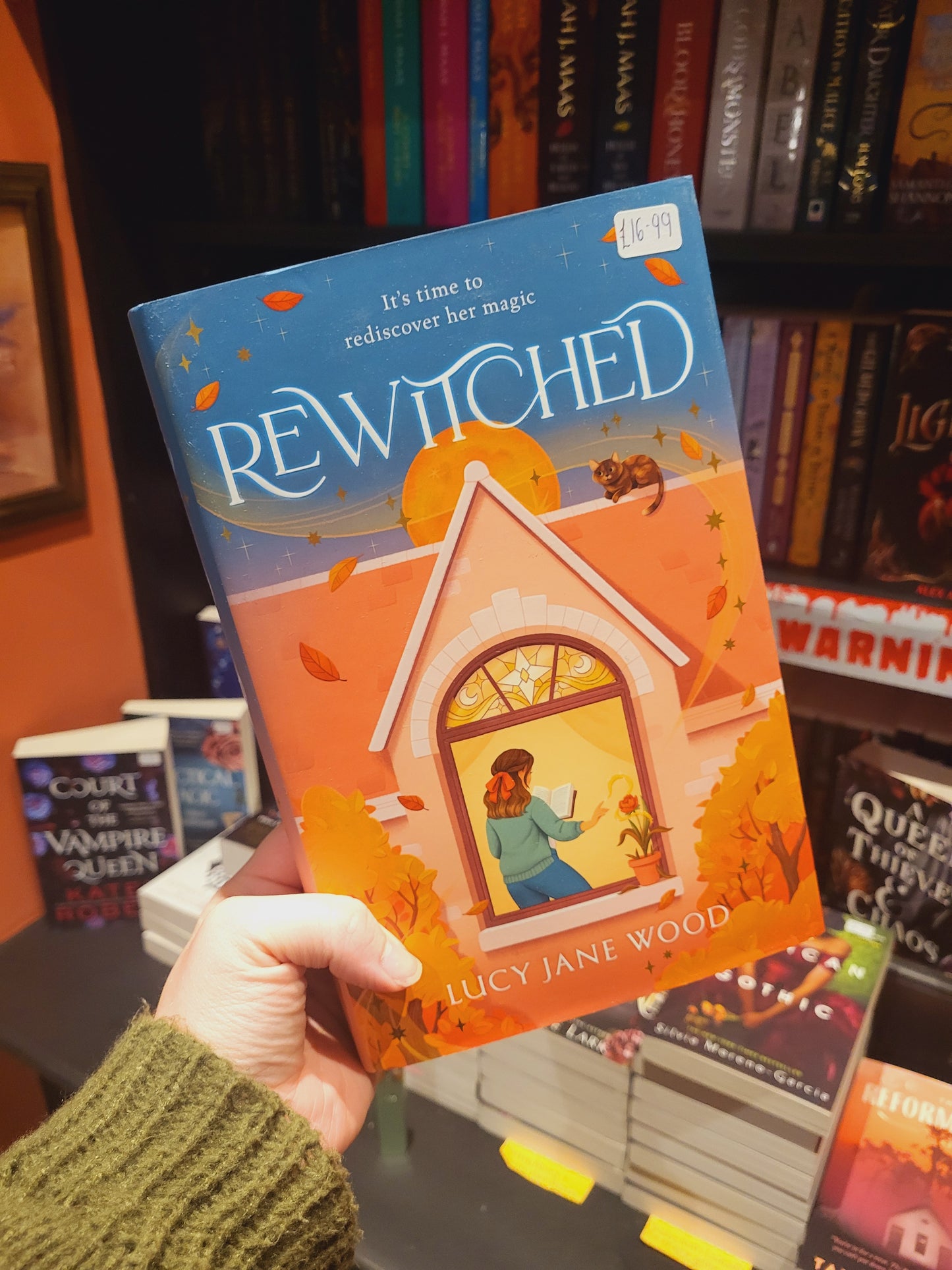 Rewitched - Lucy Jane Wood