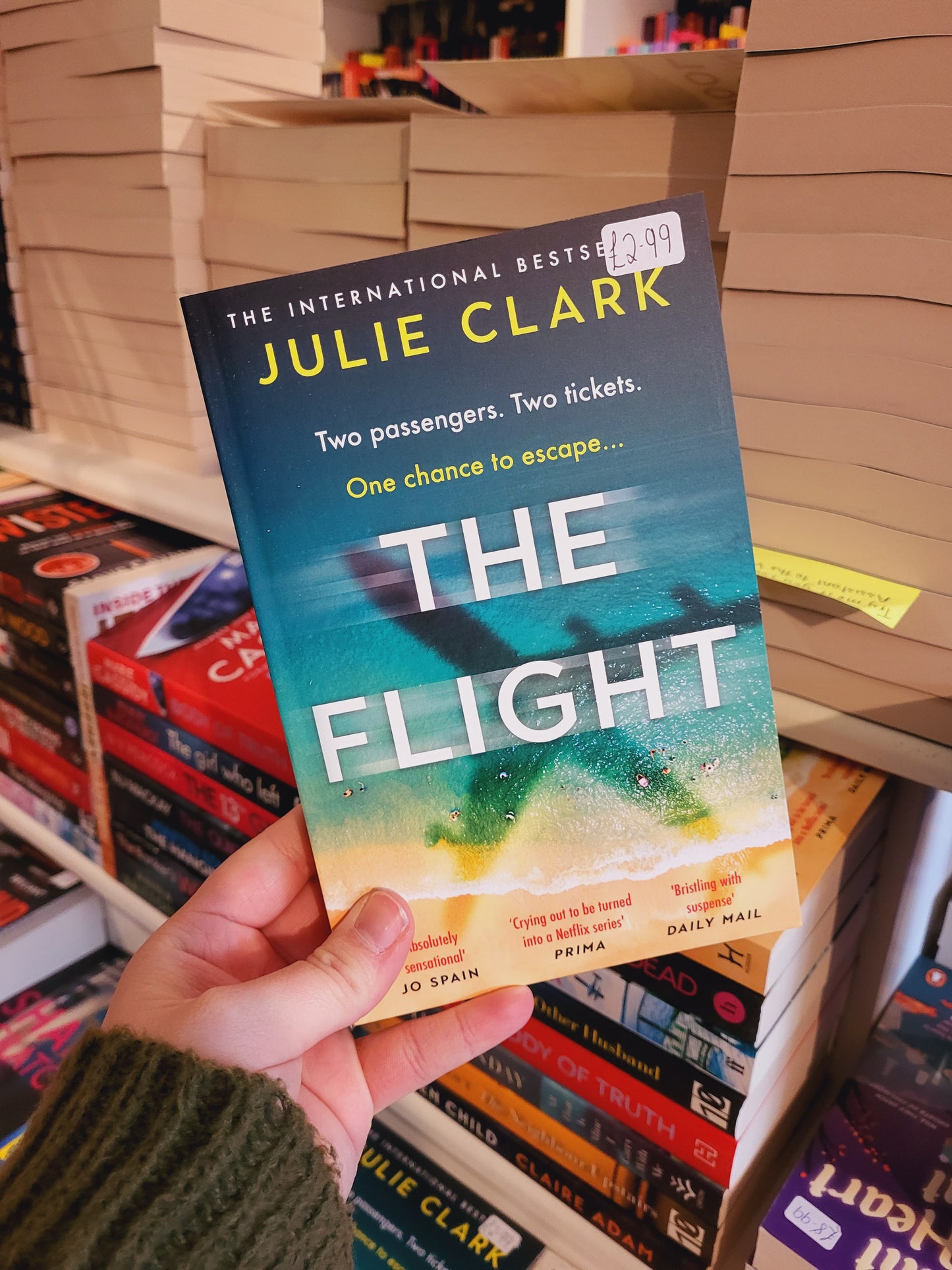 The Flight - Julie Clark