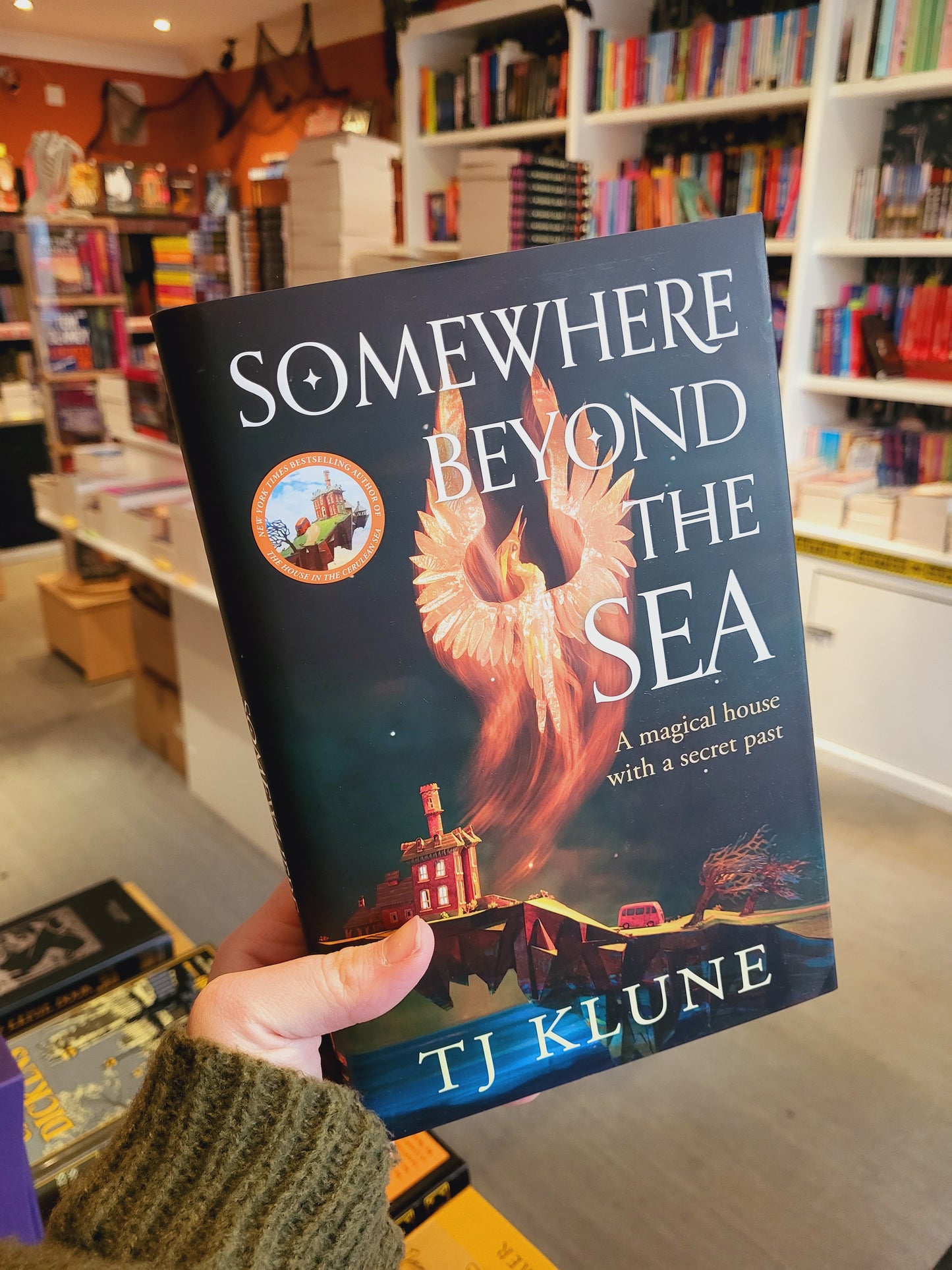 Somewhere Beyond the Sea - TJ Klune