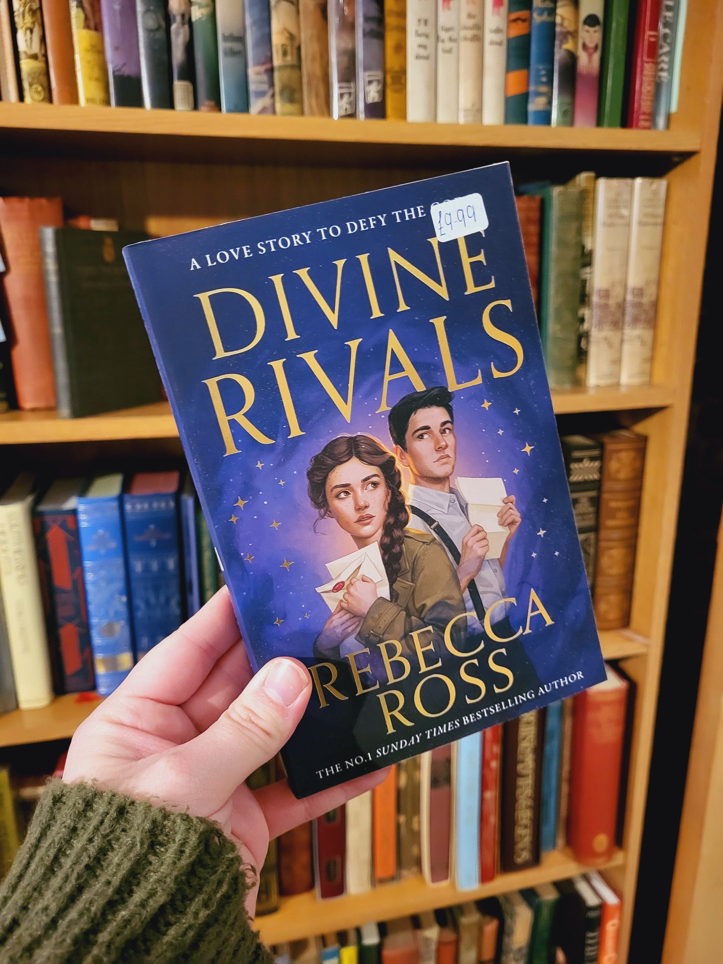 Divine Rivals - Rebecca Ross