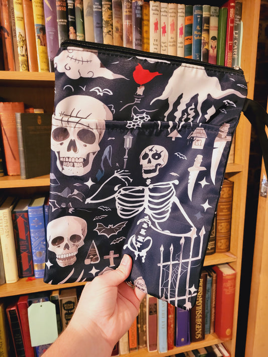 Skeletons Book Sleeve (Hardback Size)