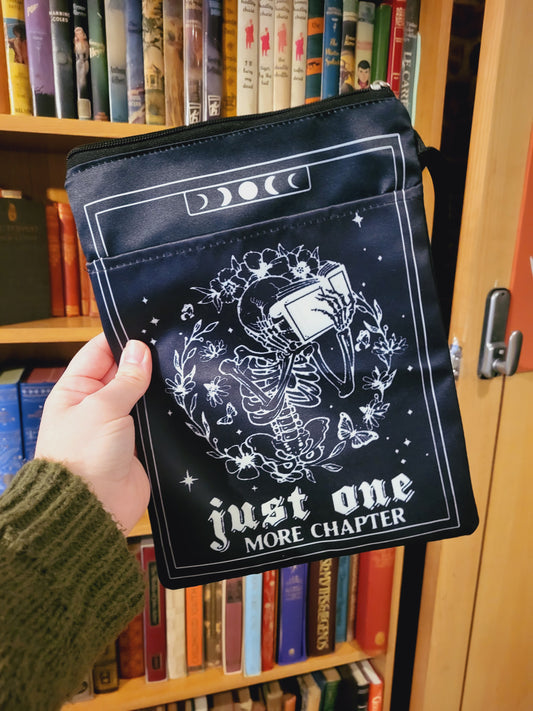 Just One More Chapter Book Sleeve (Paperback Size)