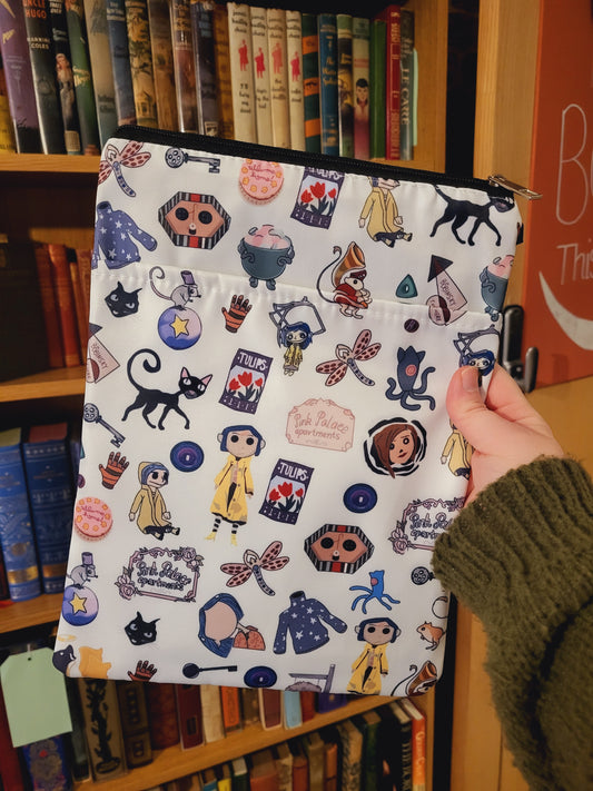 Coraline Book Sleeve (Hardback Size)