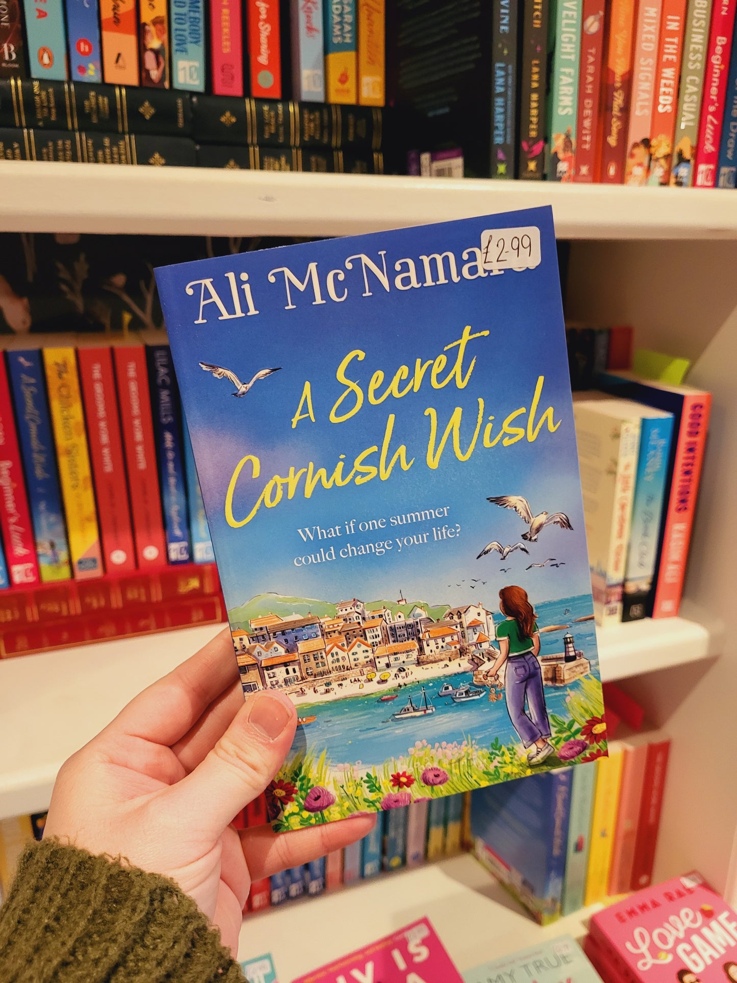 A Secret Cornish Wish - Ali McNamara