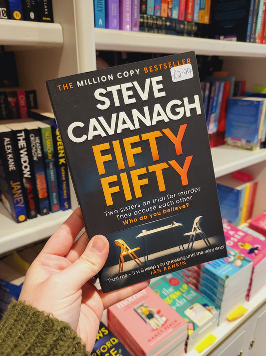 Fifty Fifty - Steve Cavanagh