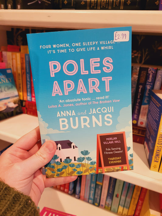 Poles Apart - Anna & Jacqui Burns