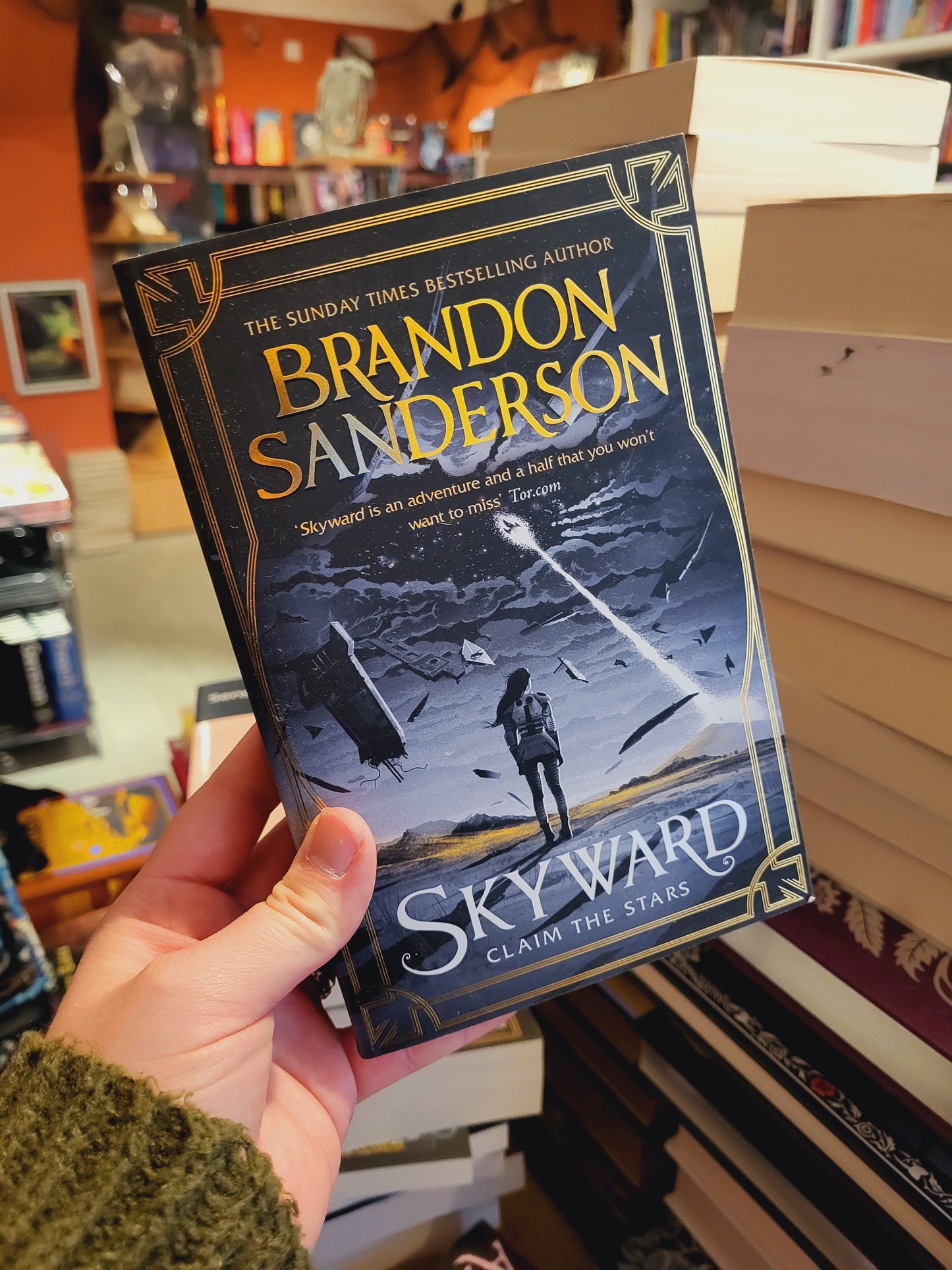 Skyward - Brandon Sanderson