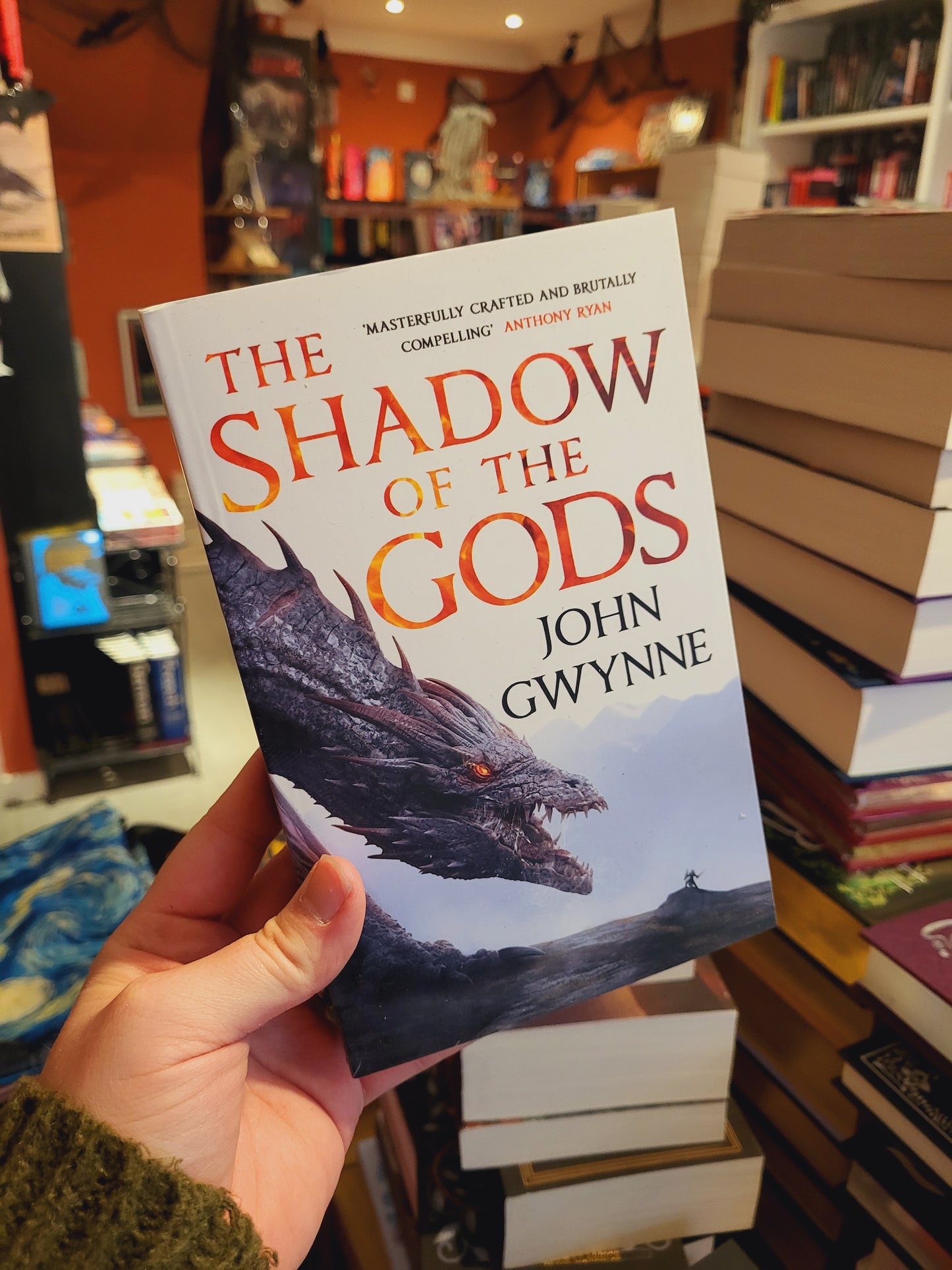 The Shadow of the Gods - John Gwynne