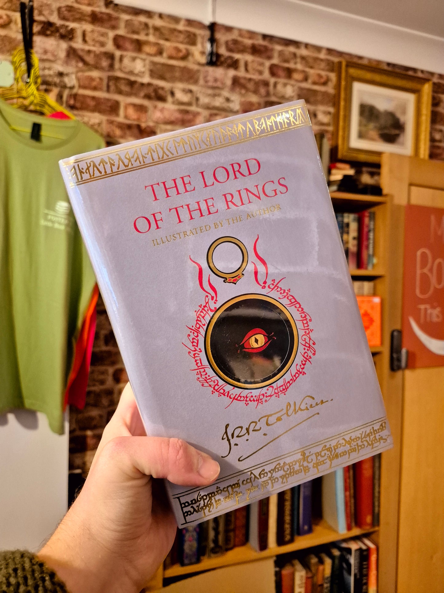 The Lord of the Rings - J.R.R. Tolkien (Illustrated By The Author)