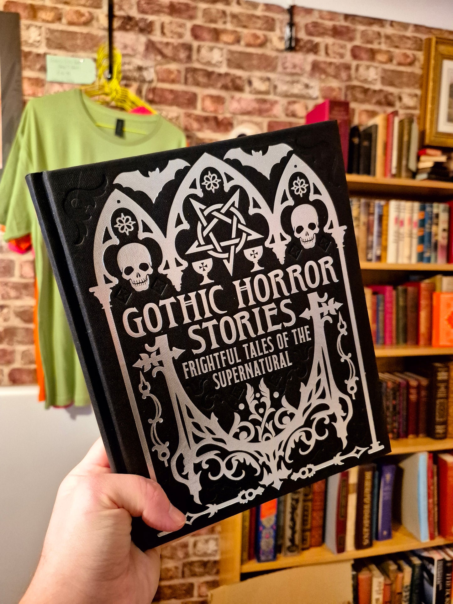 Gothic Horror Stories (Sprayed Edges)