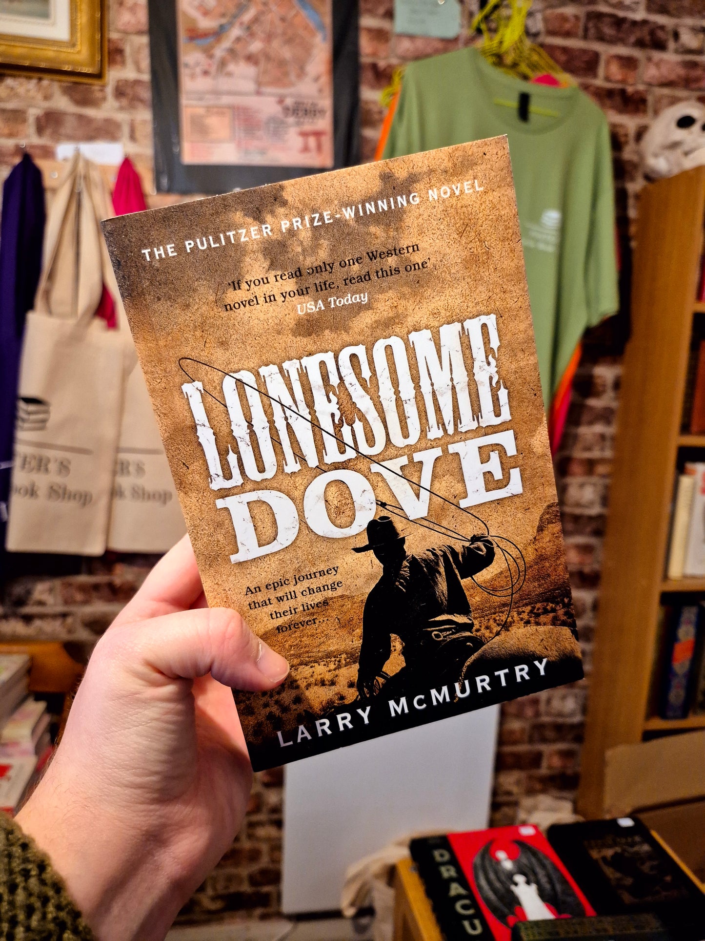 Lonesome Dove - Larry McMurty