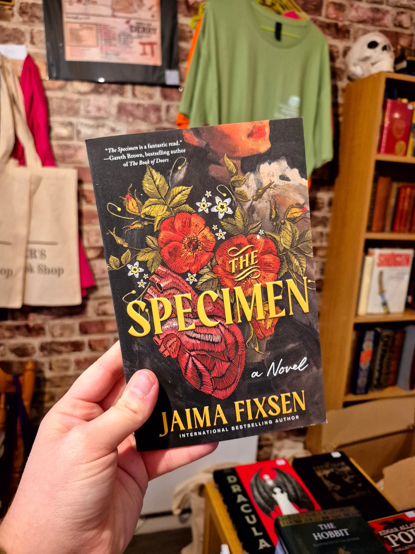 The Specimen - Jaima Fixsen