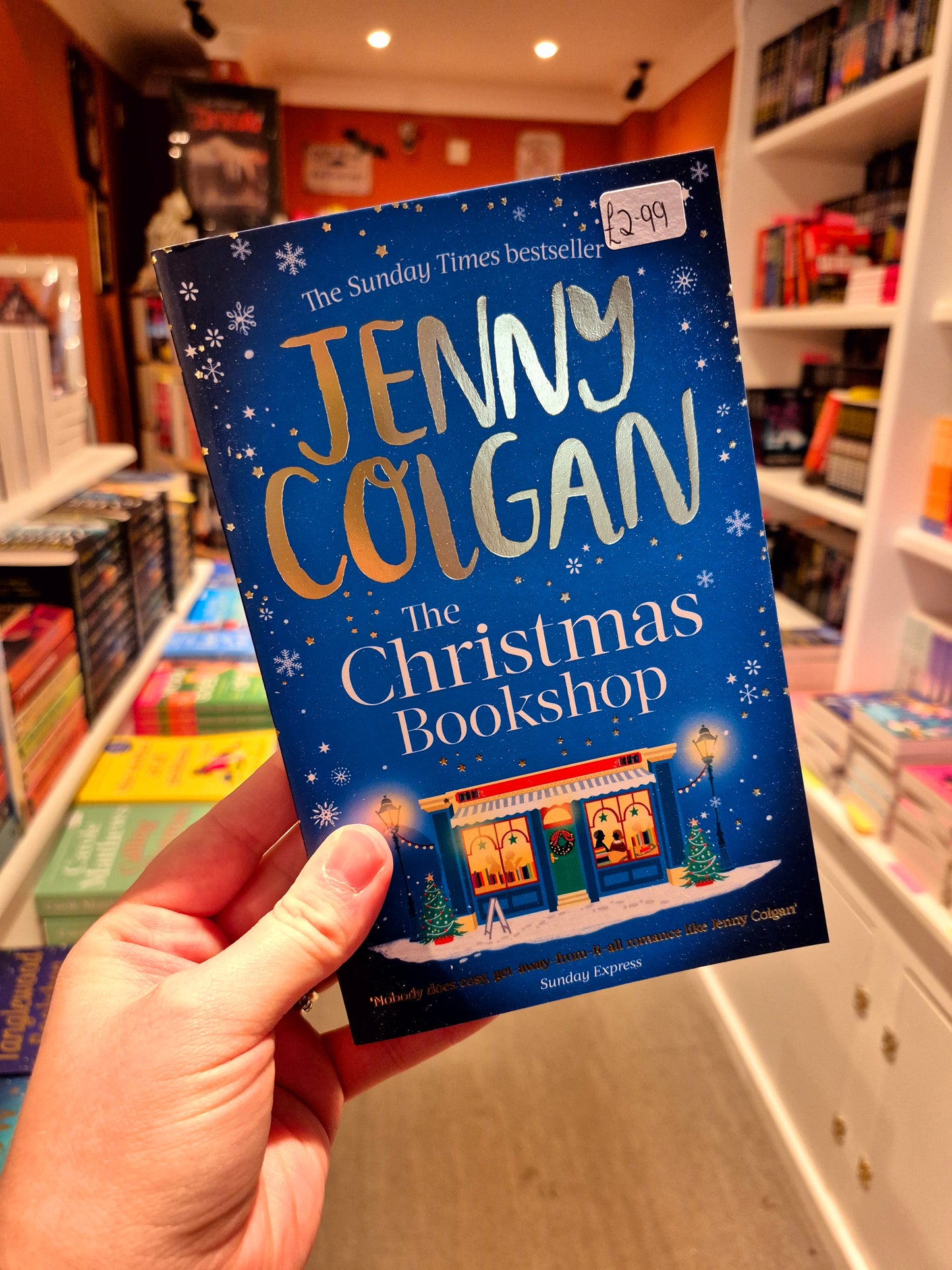 The Christmas Bookshop - Jenny Colgan