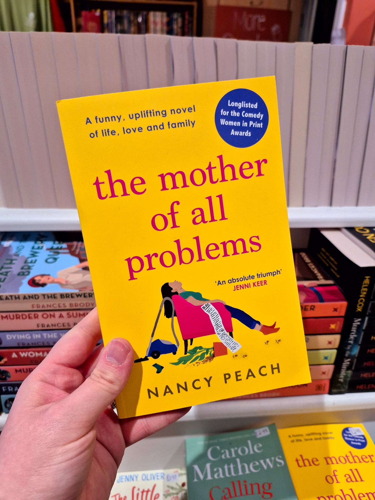 The Mother of All Problems - Nancy Peach