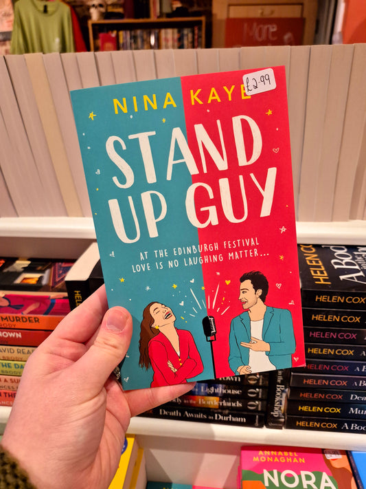 Stand Up Guy - Nina Kaye