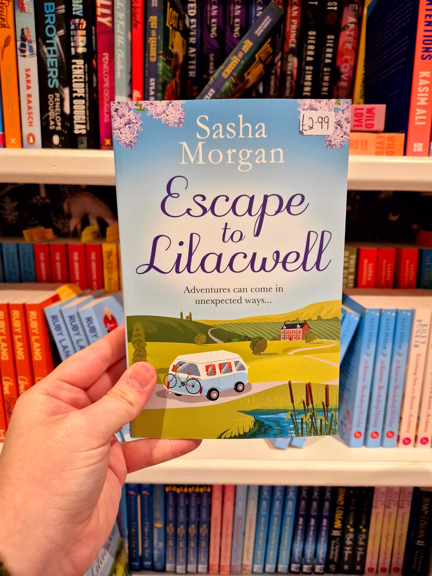 Escape to Lilacwell - Sasha Morgan