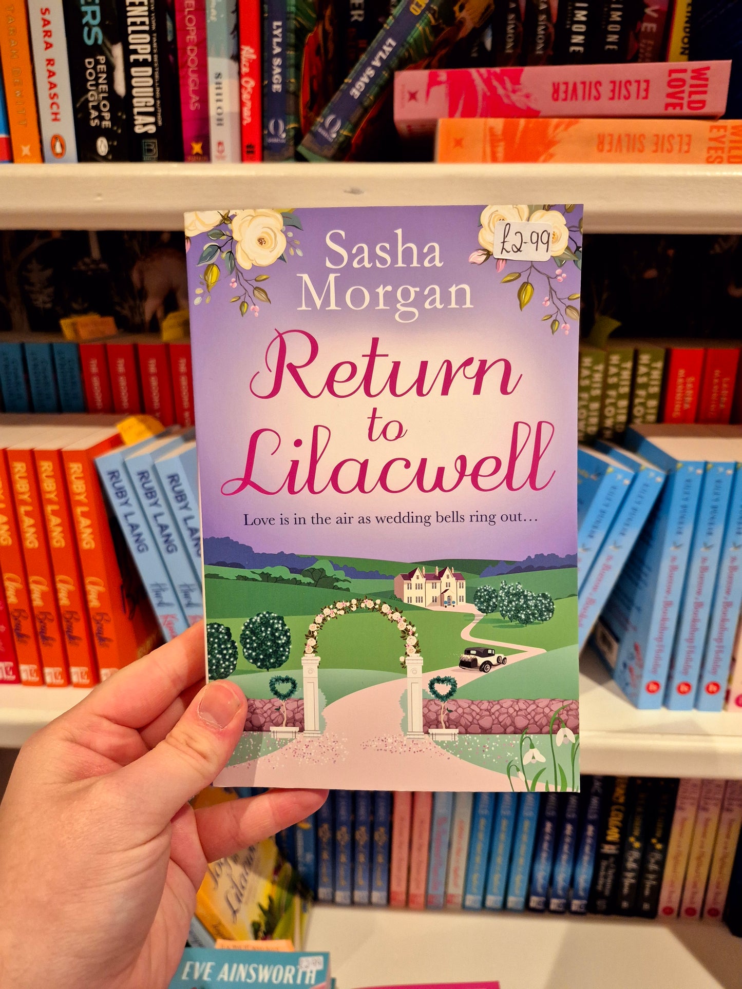 Return to Lilacwell - Sasha Morgan