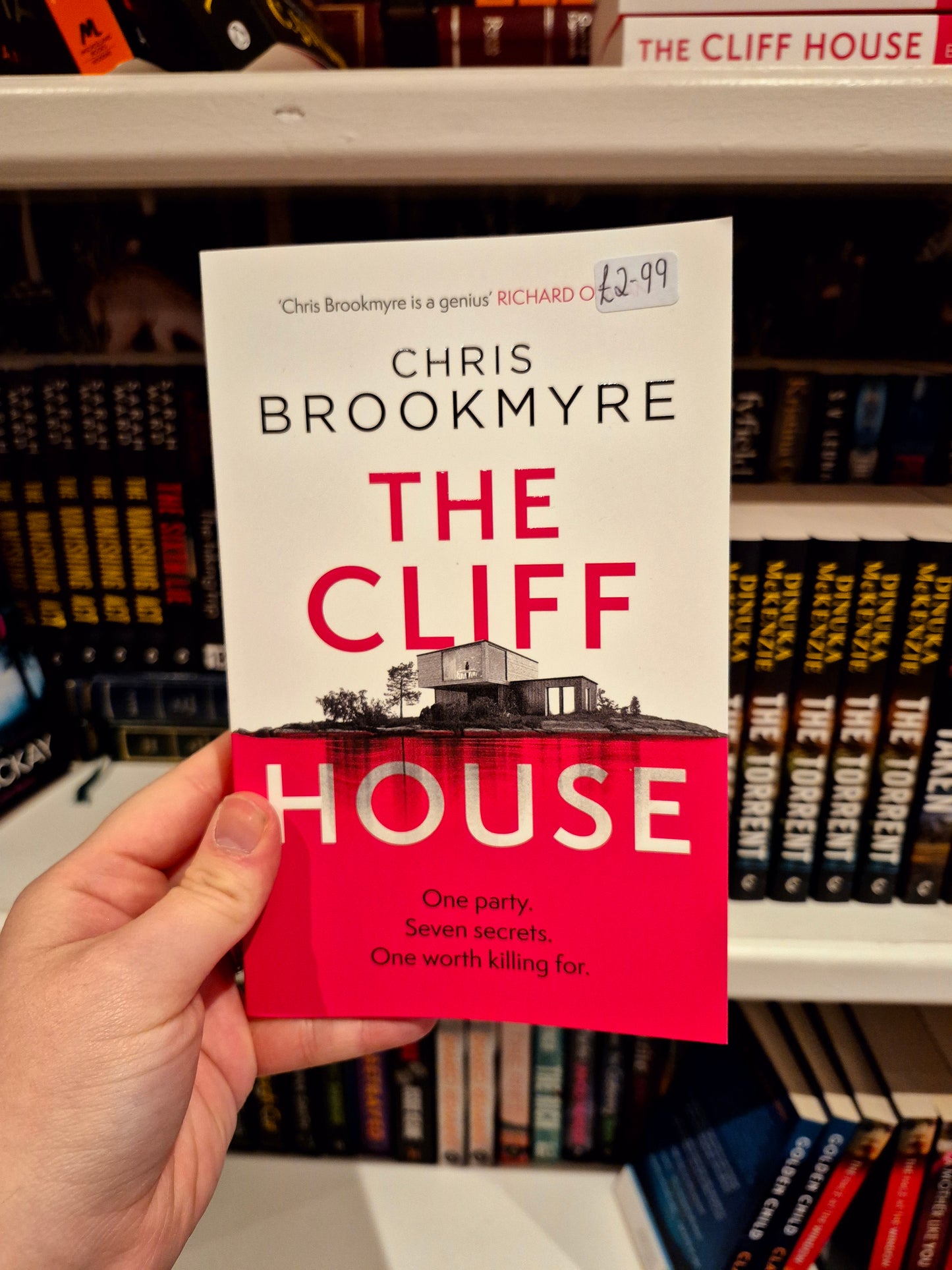 The Cliff House - Chris Brookmyre