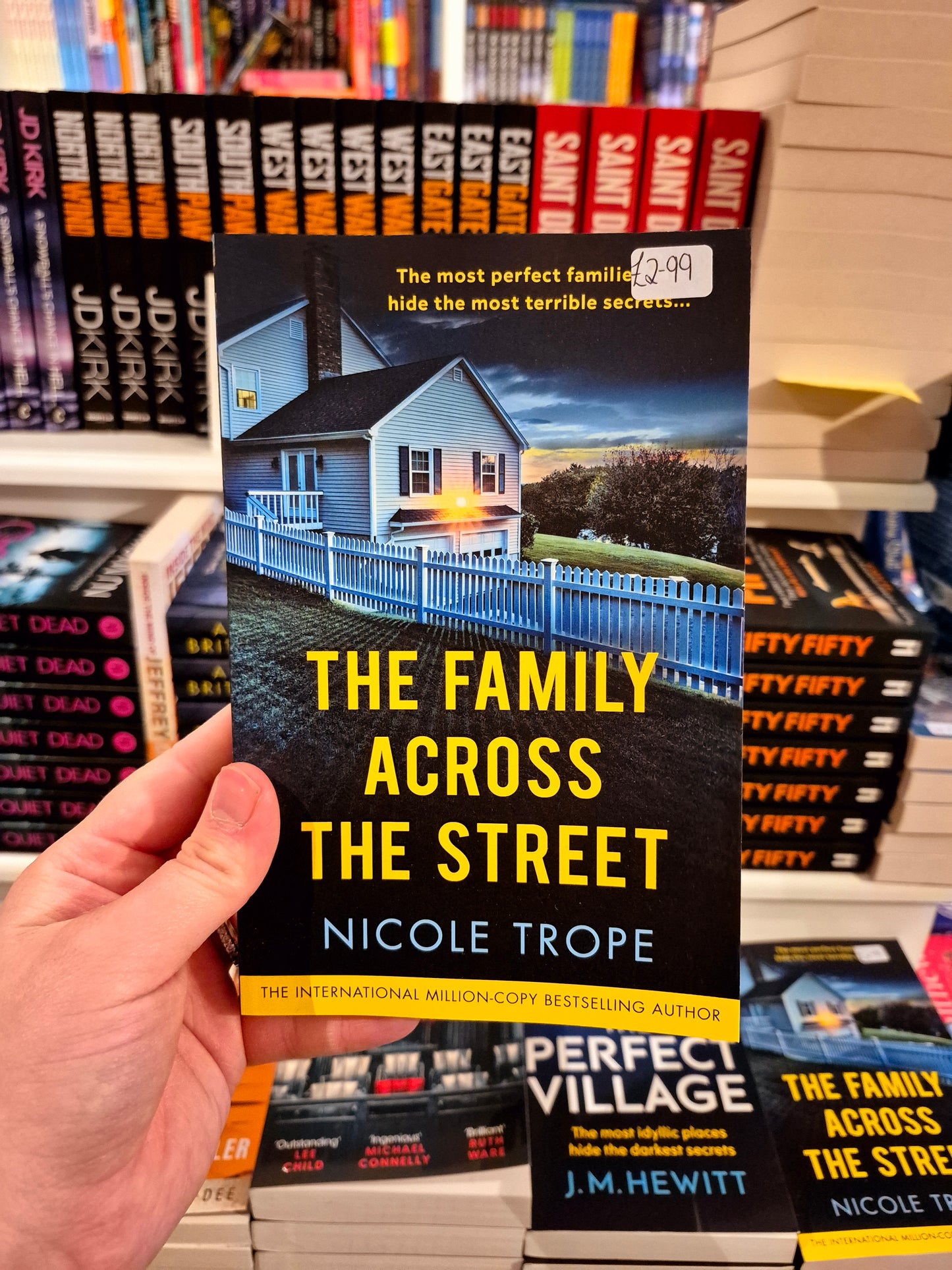 The Family Across the Street - Nicole Trope