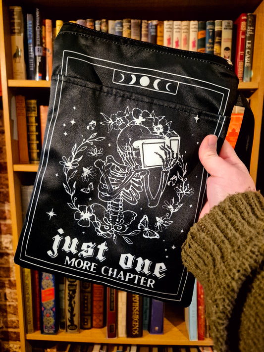 Just One More Chapter Book Sleeve (Paperback Size)