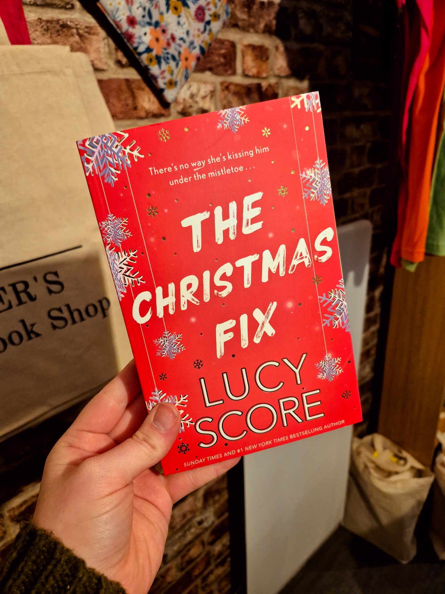 The Christmas Fix - Lucy Score