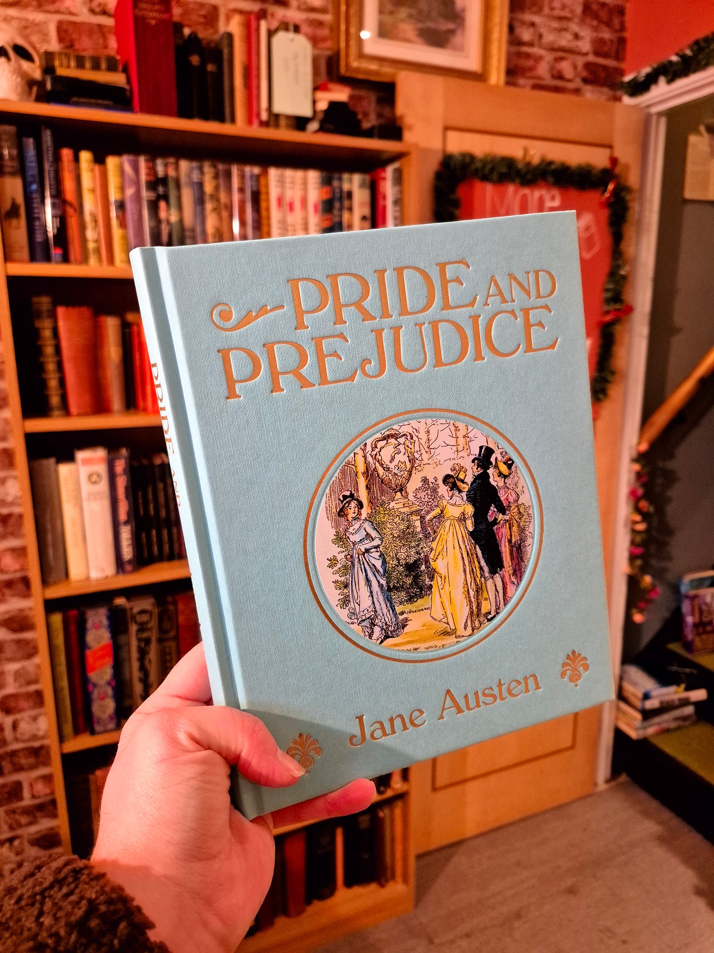 Pride and Prejudice - Jane Austen (Deluxe Edition)