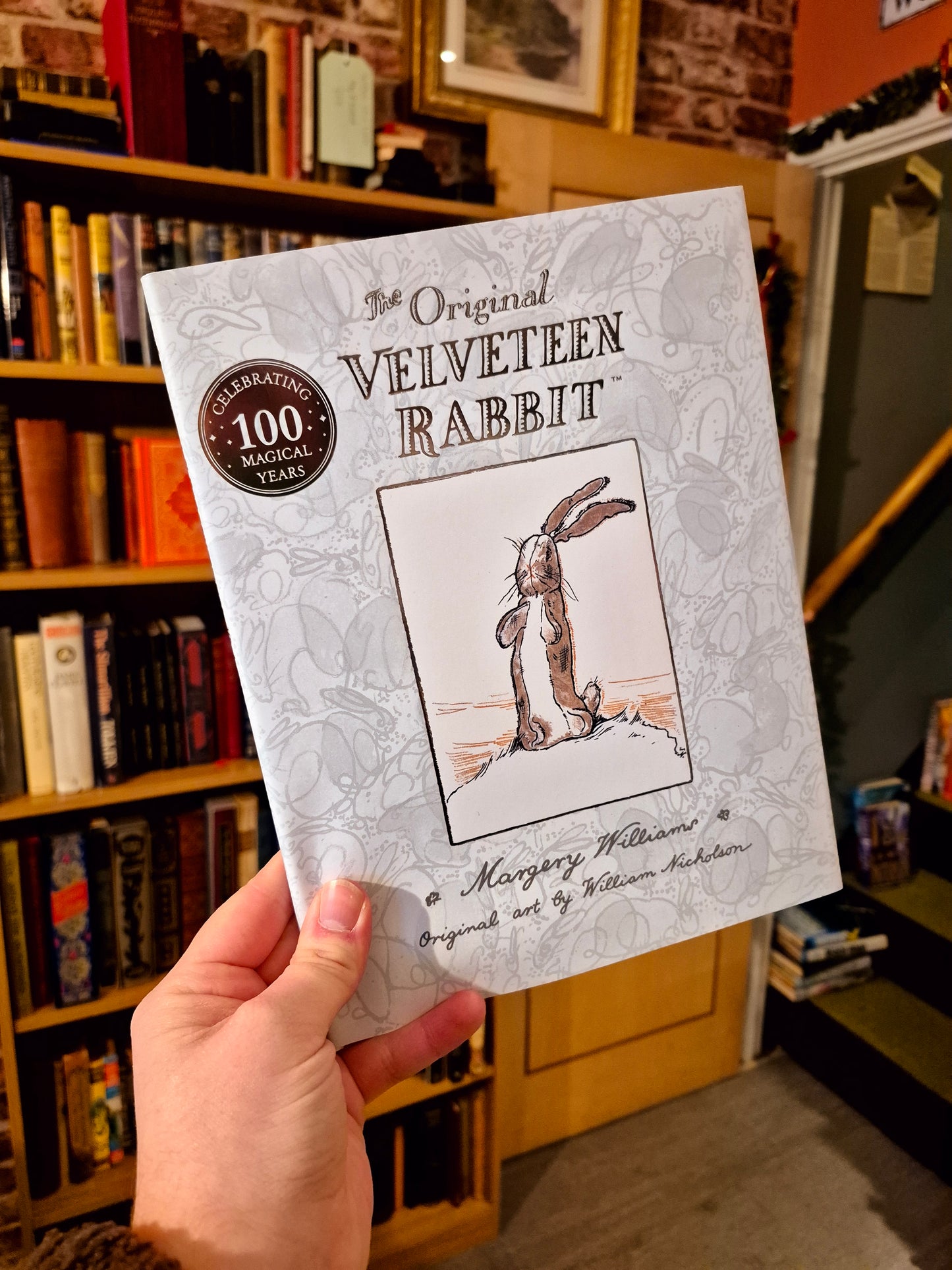 The Original Velveteen Rabbit - Margery Williams (100th Anniversary Edition with Original Illustrations)