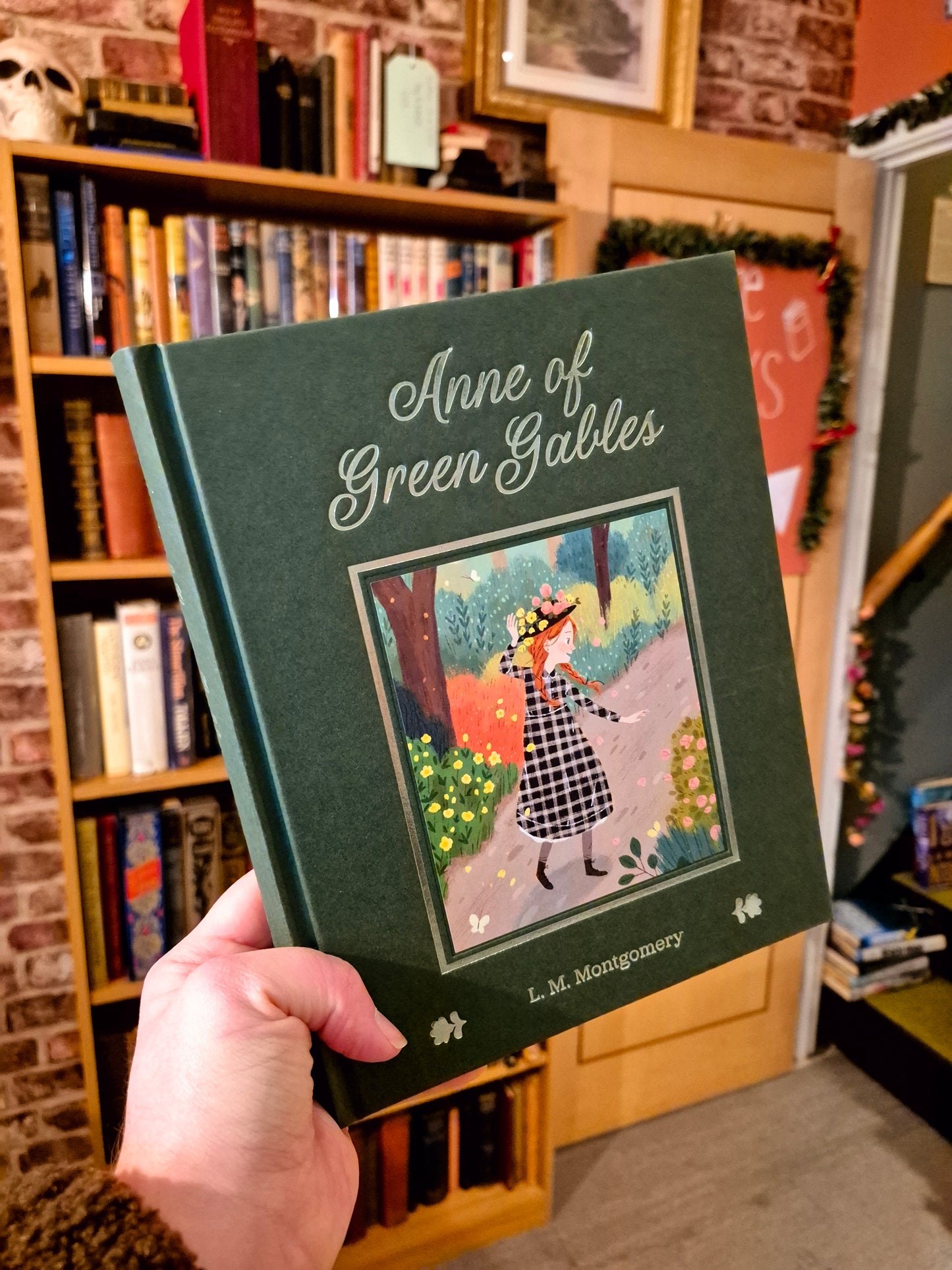 Anne of Green Gables - L.M. Montgomery (Deluxe Edition)