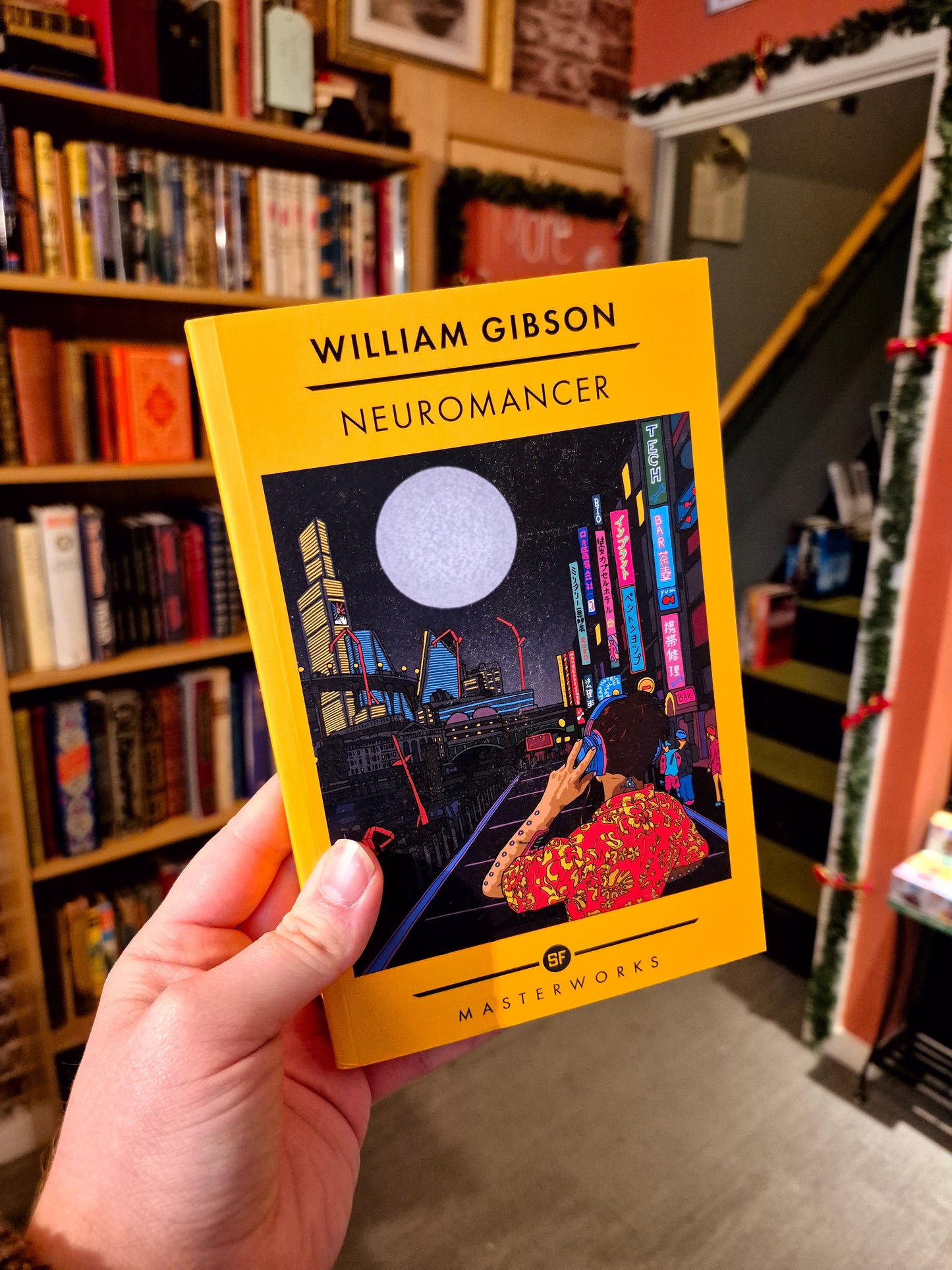 Neuromancer - William Gibson