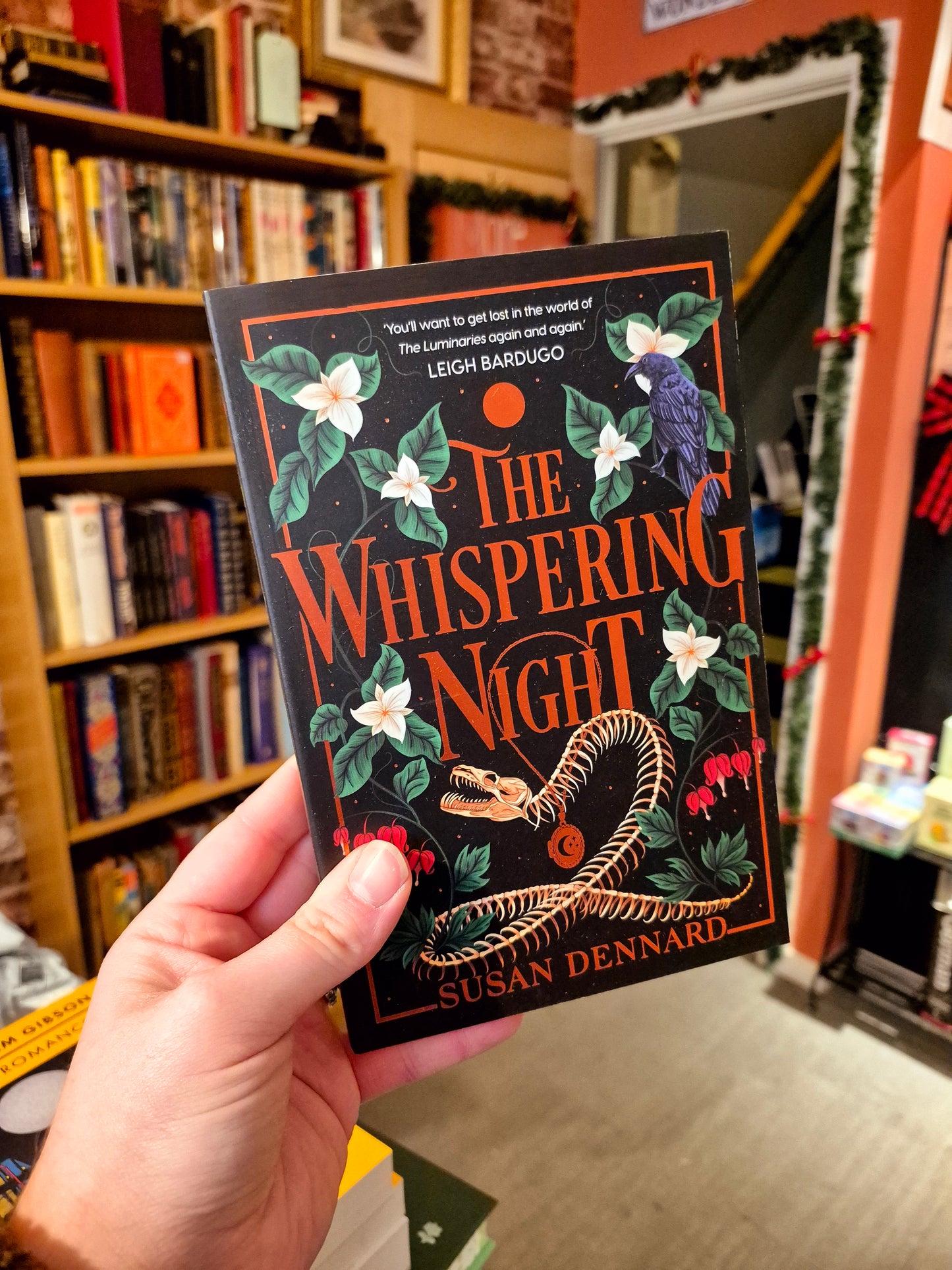 The Whispering Night - Susan Dennard