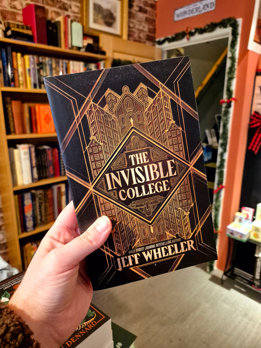 The Invisible College - Jeff Wheeler