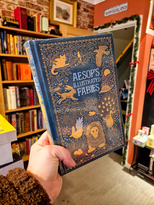 Aesop's Fables (Barnes & Noble Leatherbound Edition)