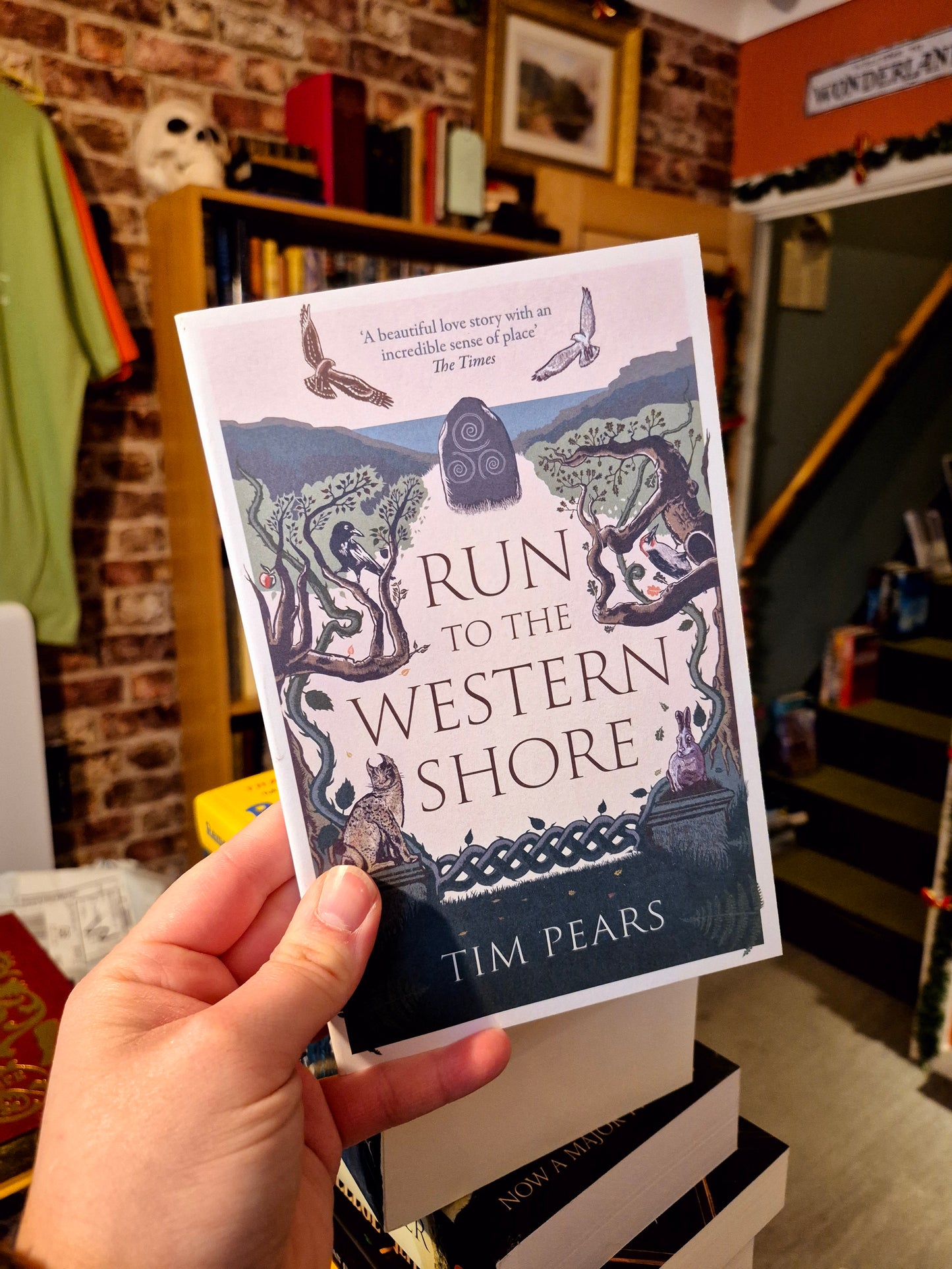 Run to the Western Shore - Tim Pears