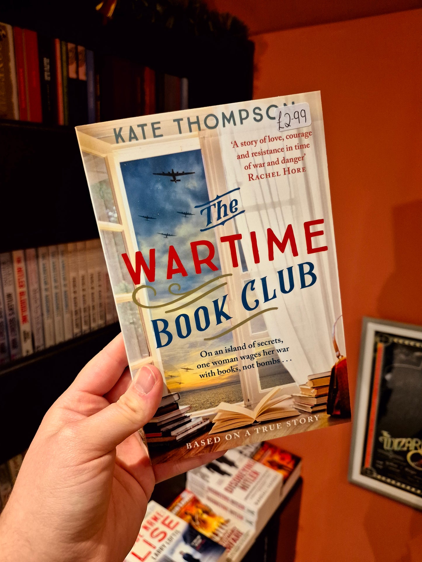 The Wartime Book Club - Kate Thompson