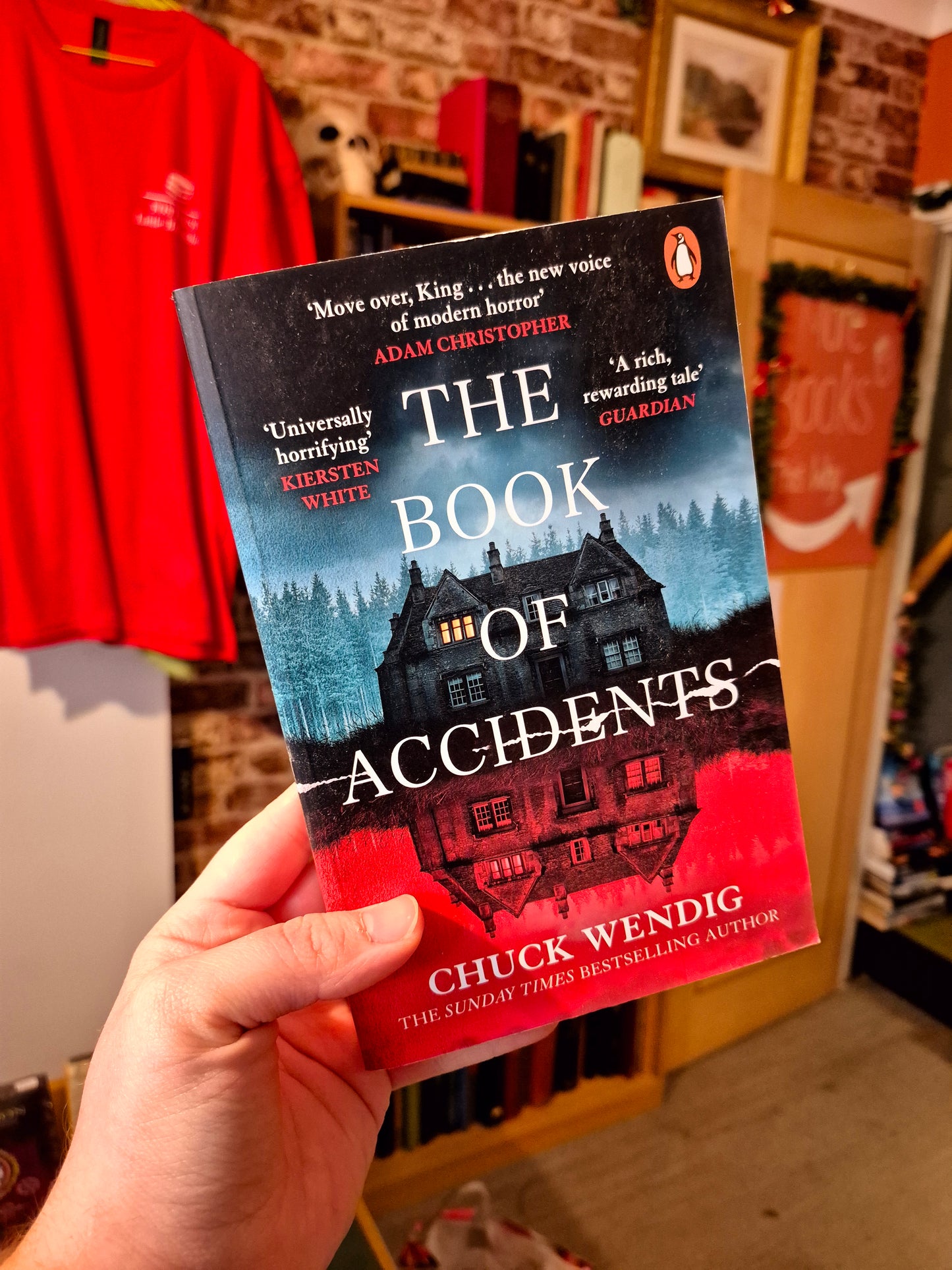 The Book of Accidents - Chuck Wendig