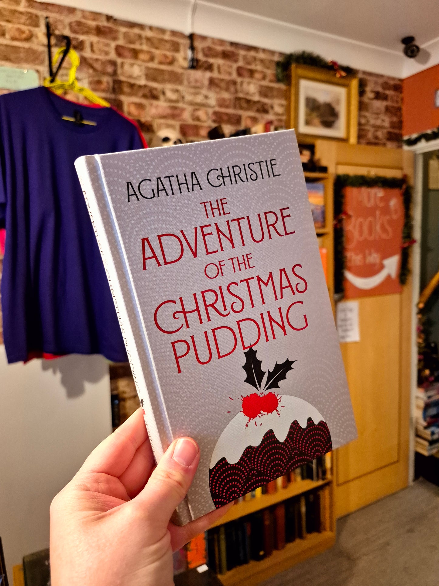 The Adventure of the Christmas Pudding - Agatha Christie