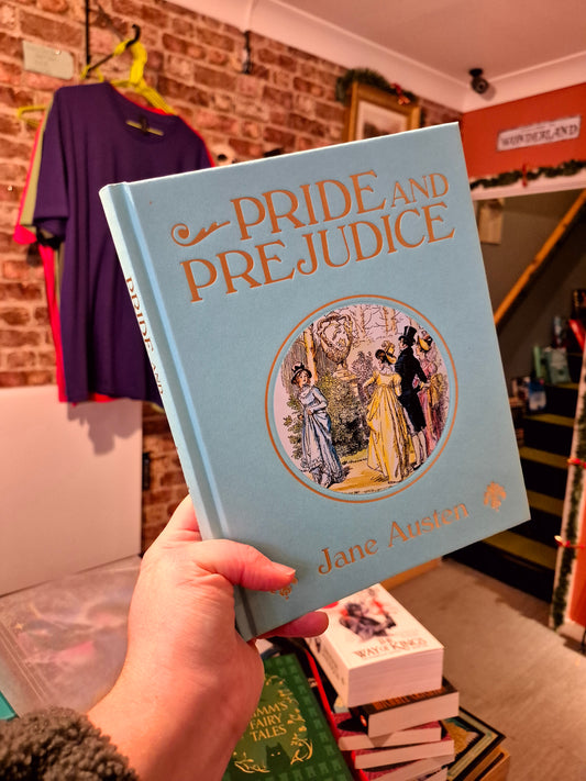 Pride and Prejudice - Jane Austen (Decorated Classics)