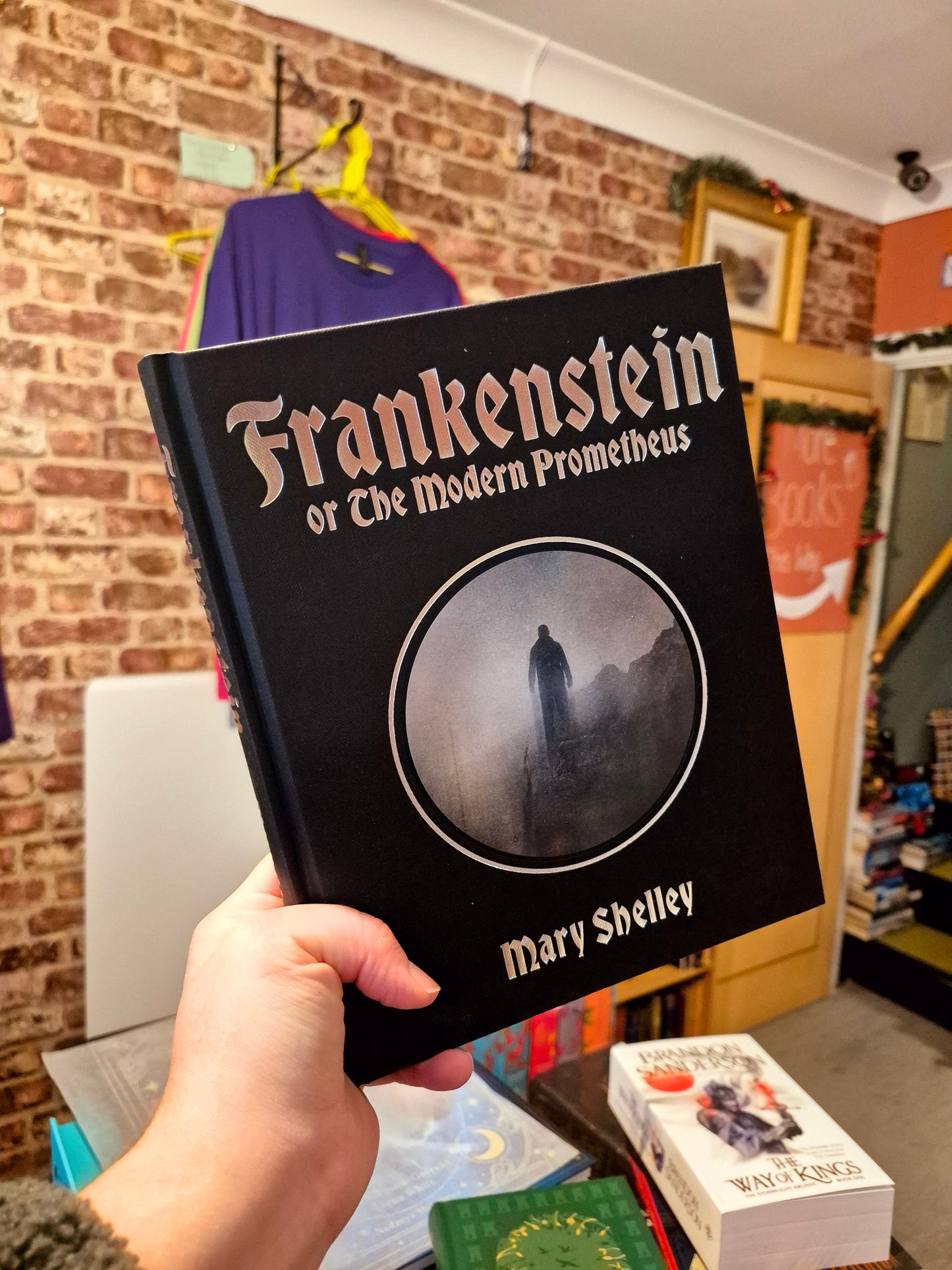 Frankenstein - Mary Shelley (Decorated Classics)