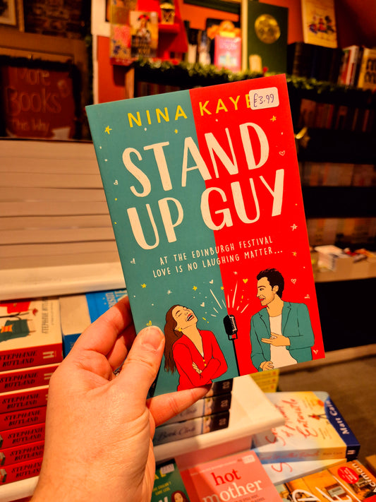 Stand Up Guy - Nina Kaye