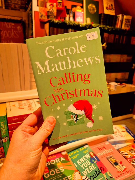 Calling Mrs Christmas - Carole Matthews