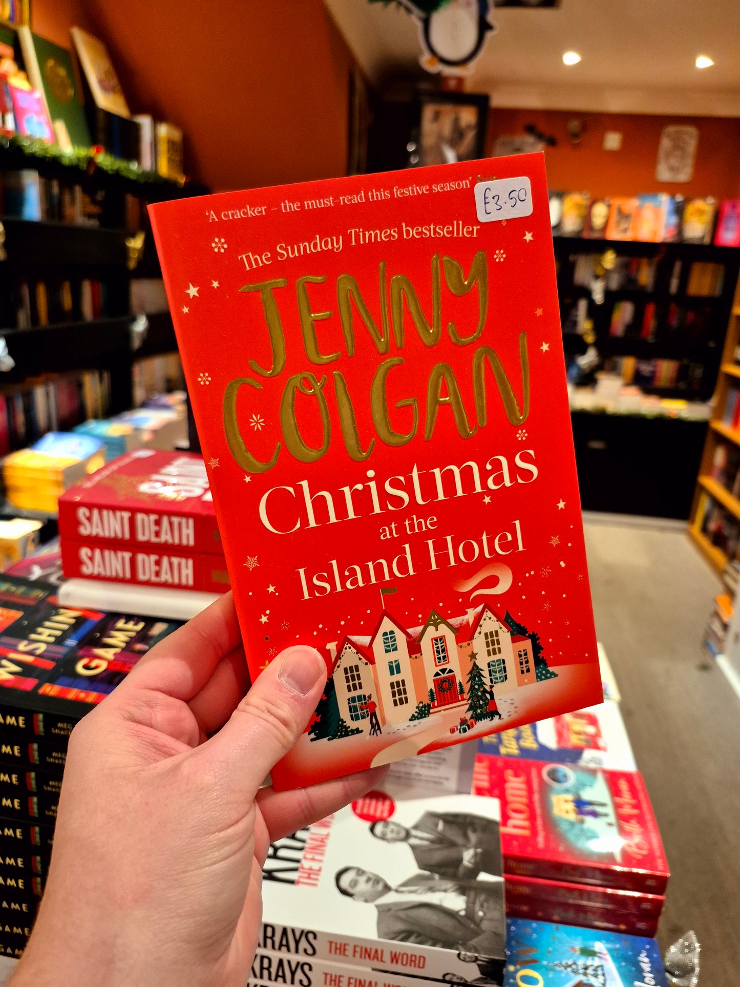 Christmas at the Island Hotel - Jenny Colgan