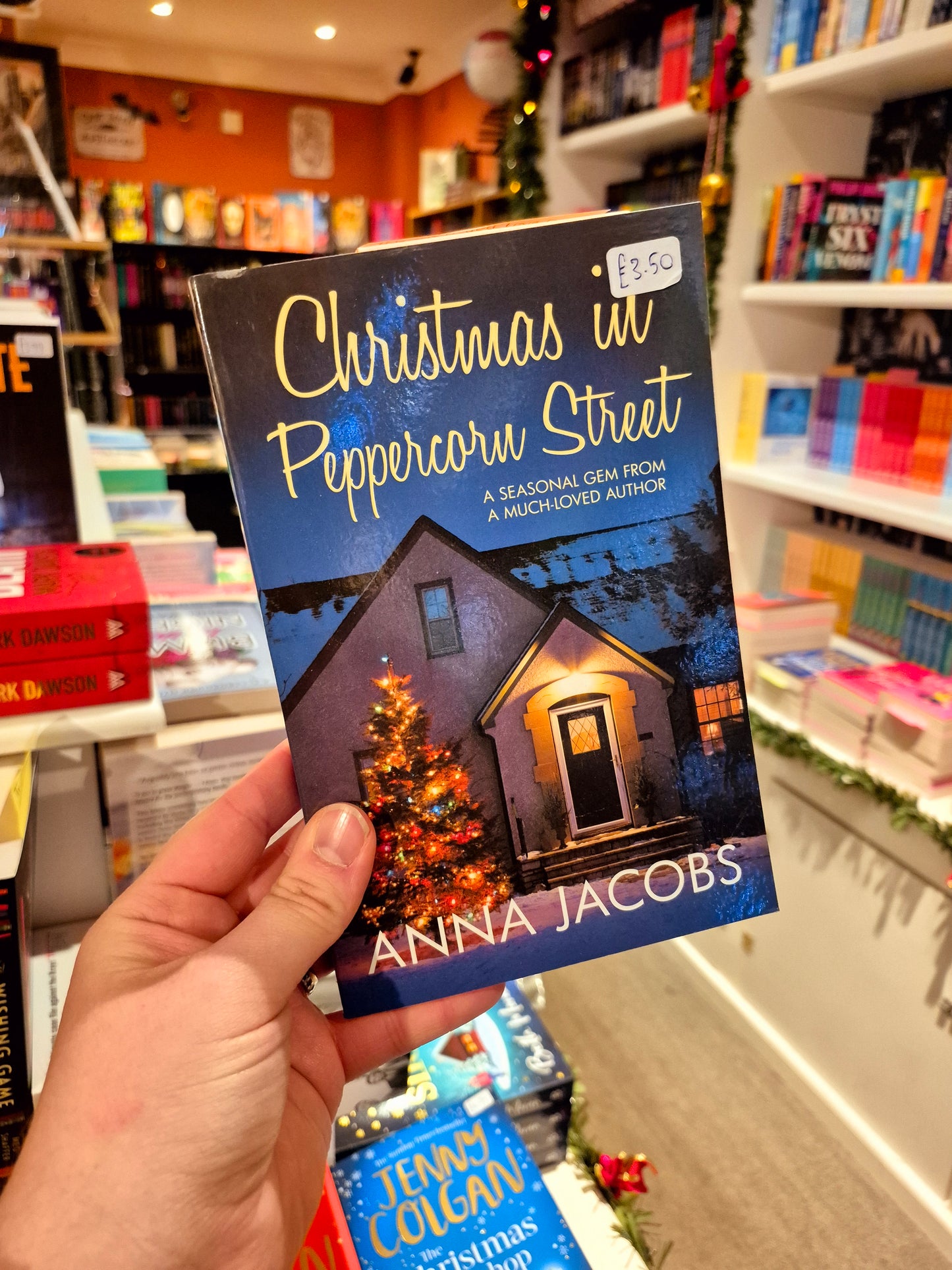 Christmas in Peppercorn Street - Anna Jacobs