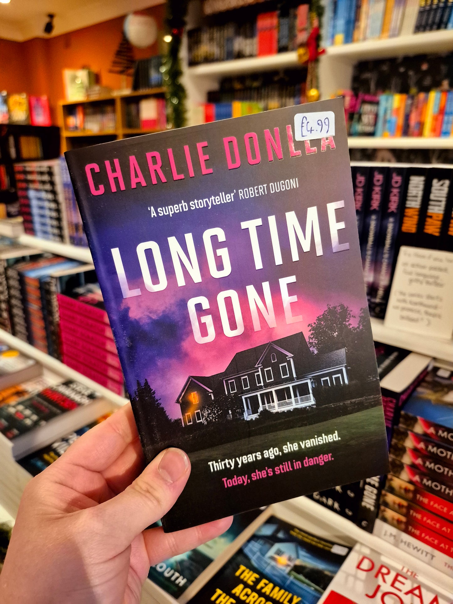 Long Time Gone - Charlie Donlea