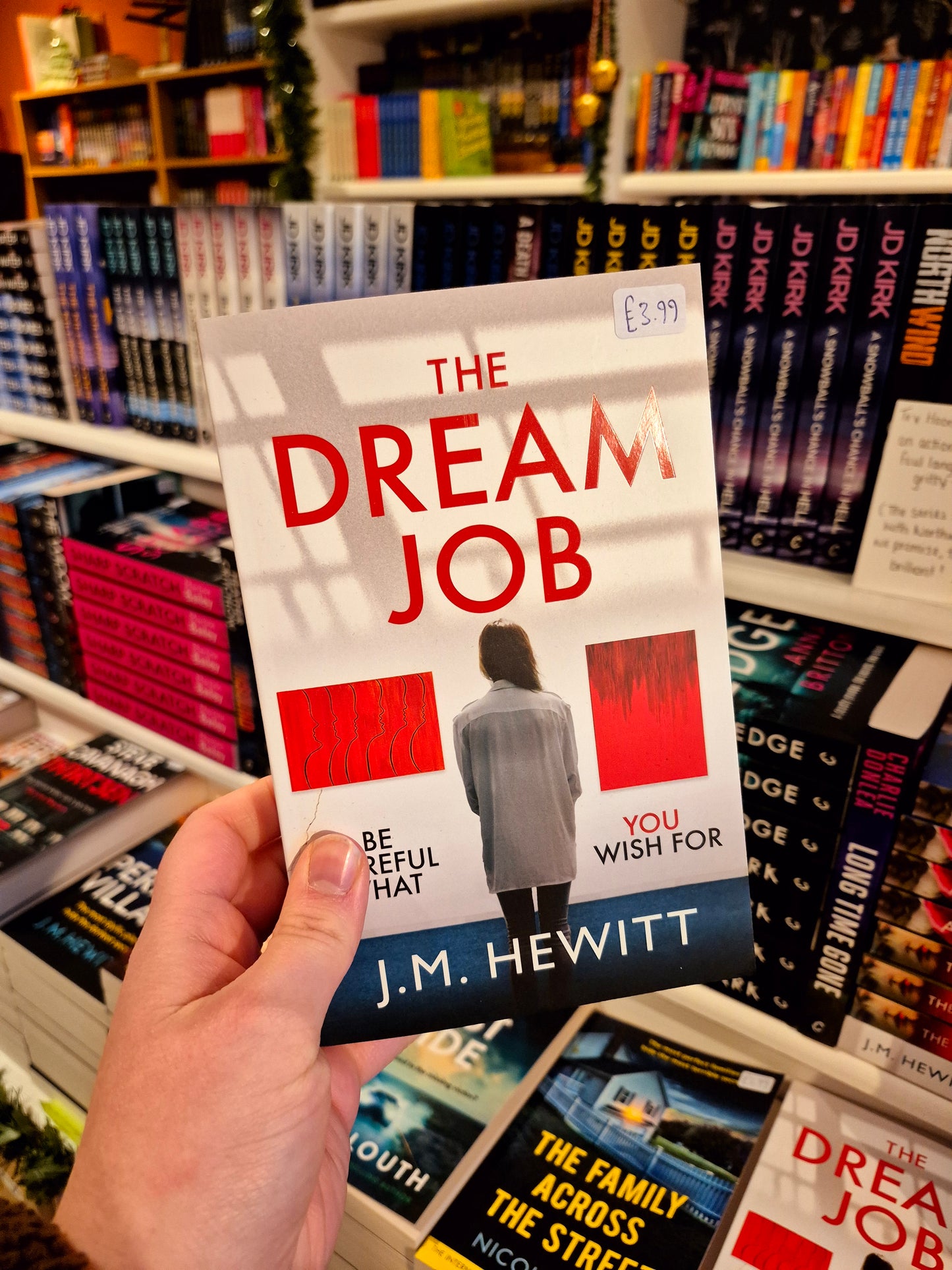 The Dream Job - J.M. Hewitt