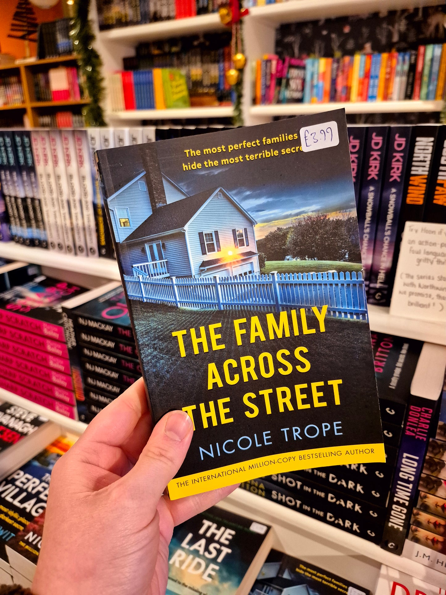 The Family Across the Street - Nicole Trope