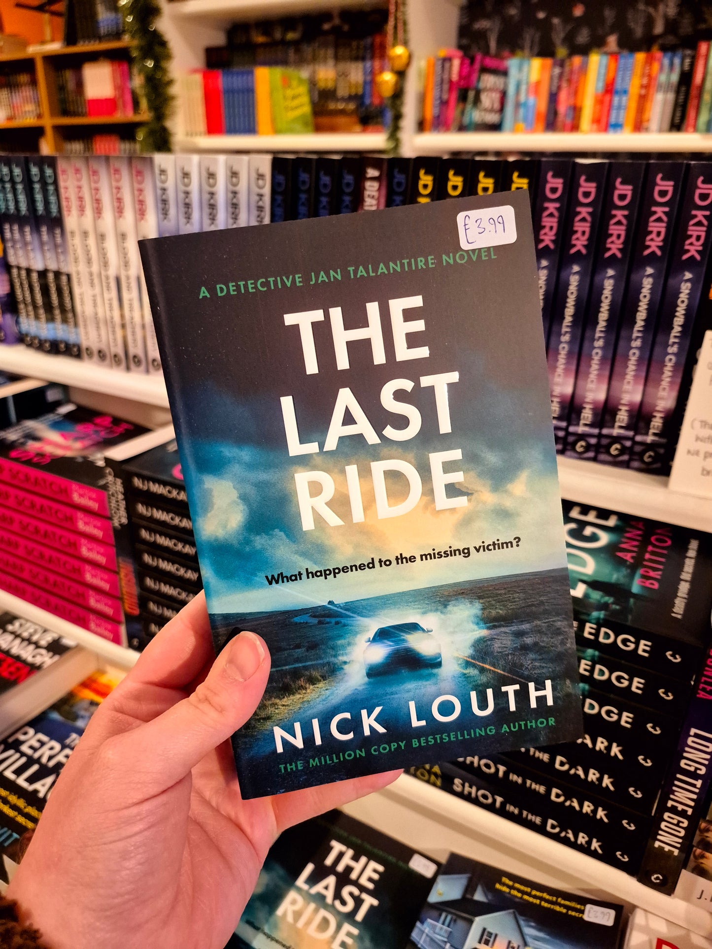 The Last Ride - Nick Louth